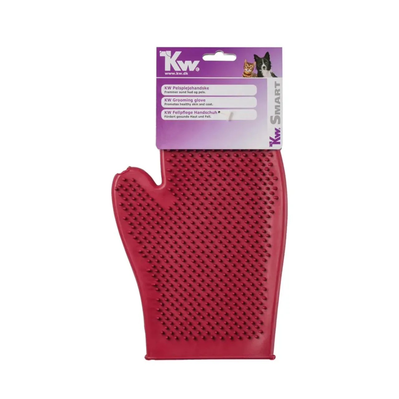 KW Smart Gummihandske Dubbelsidig 24 cm